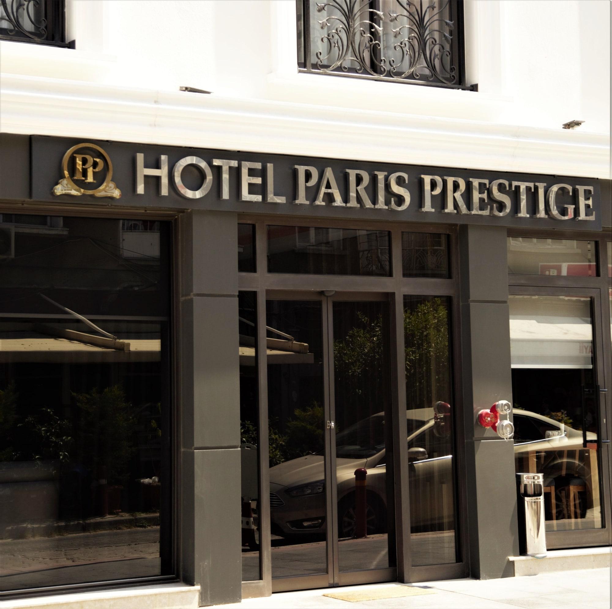 Hotel Paris Prestige İzmir Dış mekan fotoğraf