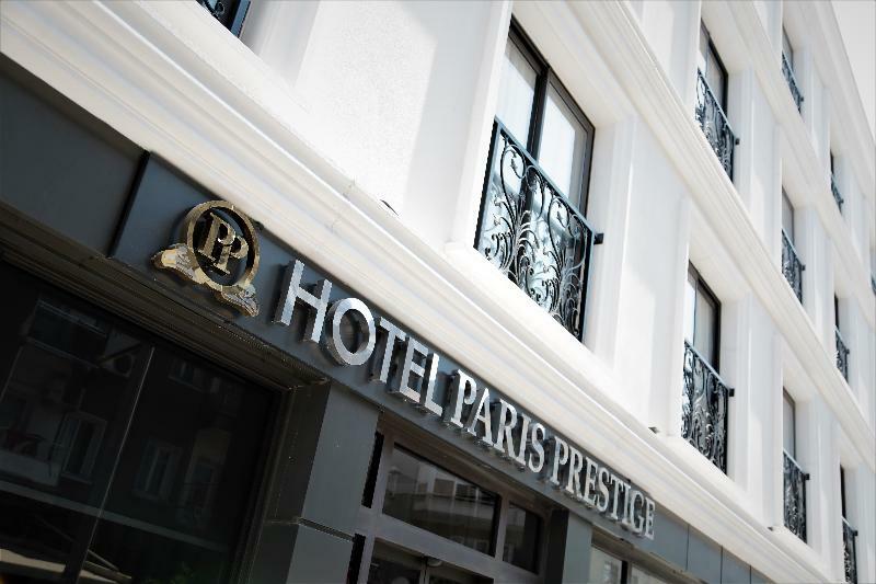 Hotel Paris Prestige İzmir Dış mekan fotoğraf